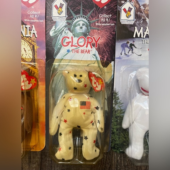 McDonald's Beanie Babies All Four Complete Set. - Picture 4 of 7